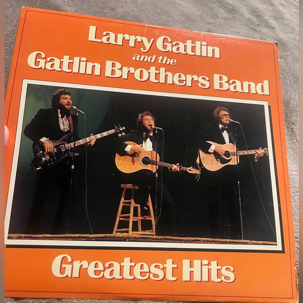 Larry Gatlin and the Gatlin Brothers Band “ Greatest Hits . LP Vinyl Record